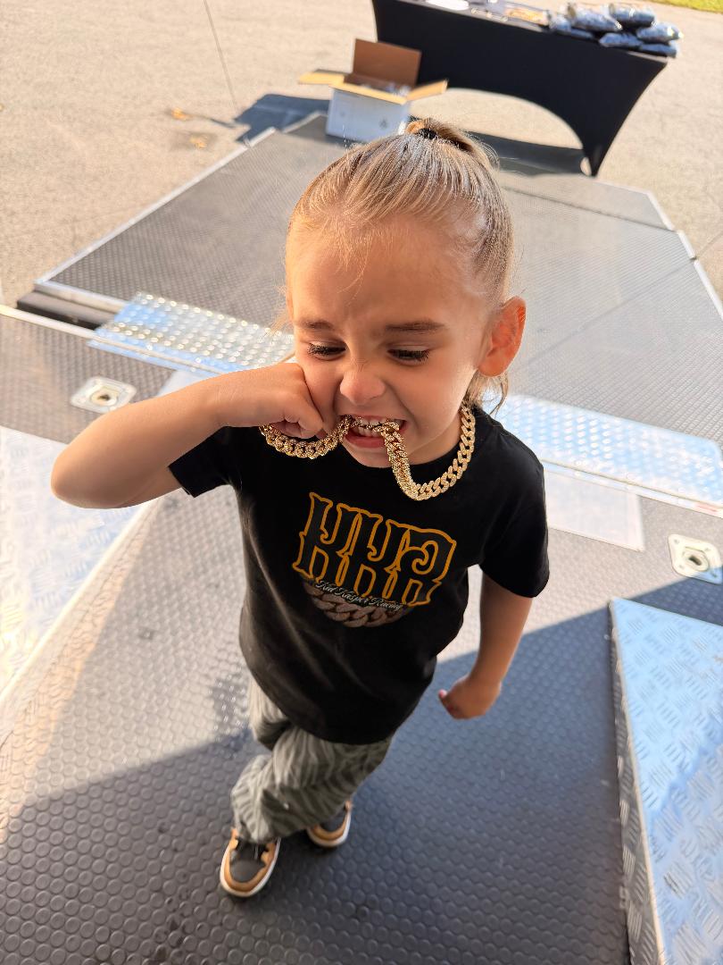 KIDS Cuban Link T-Shirt