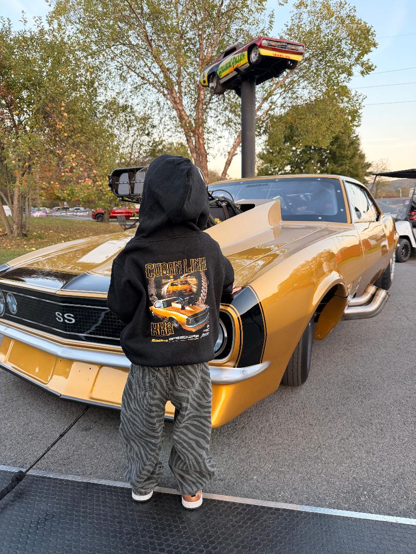 KIDS Cuban Link Hoodie