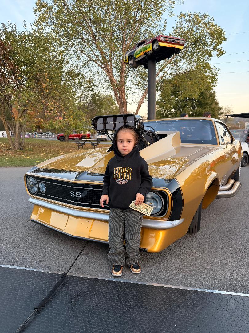 KIDS Cuban Link Hoodie