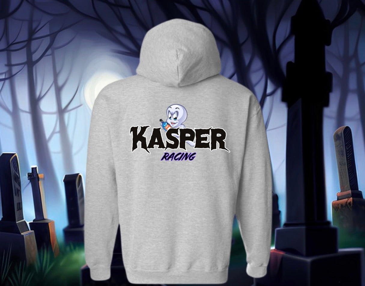 Kasper the Ghost Grey Hoodie