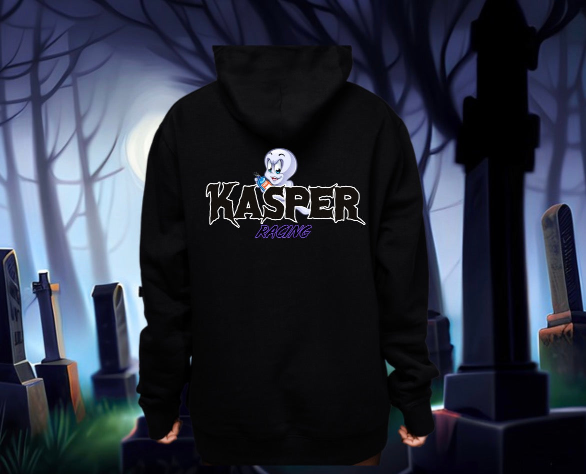 Kasper the Ghost Black Hoodie