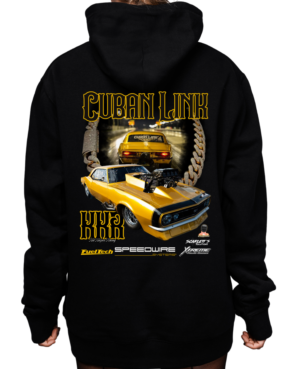 NEW Cuban Link Hoodie