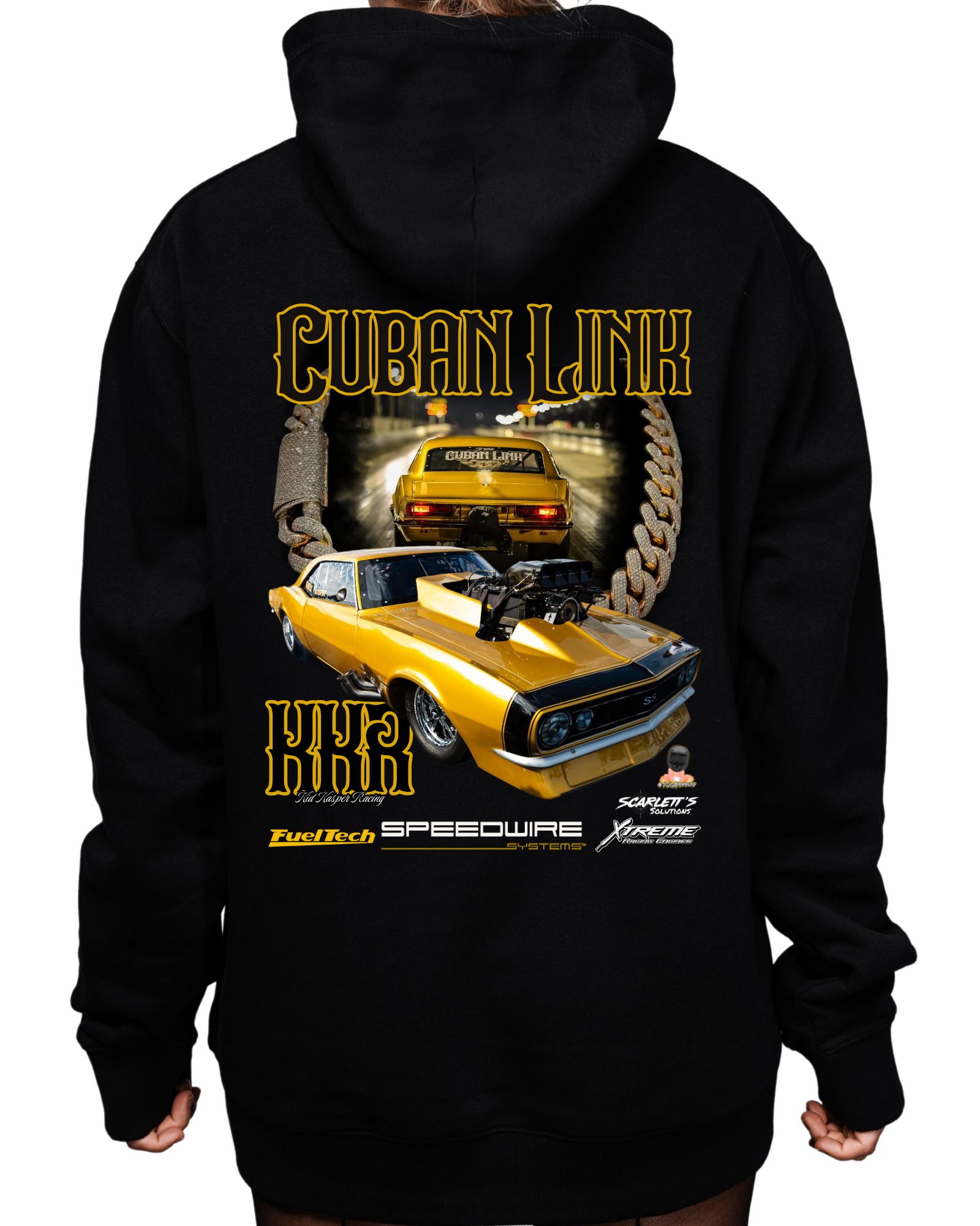 NEW Cuban Link Hoodie