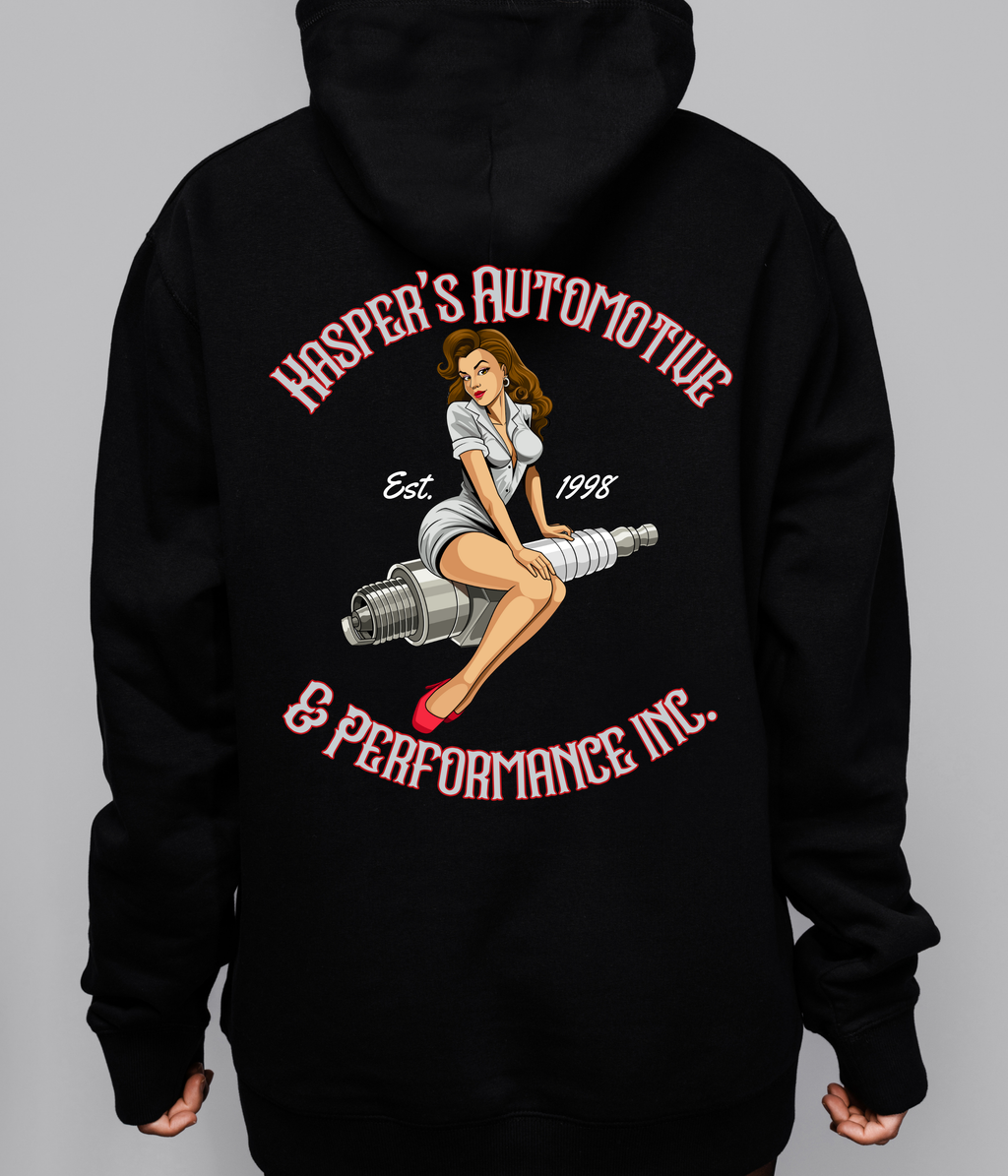 Pin-up Girl Hoodies